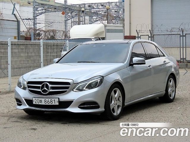 Mercedes-Benz E-Class 2014