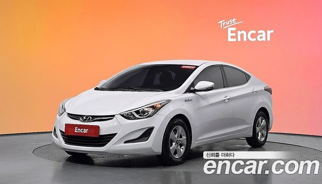 Hyundai AVANTE 2014
