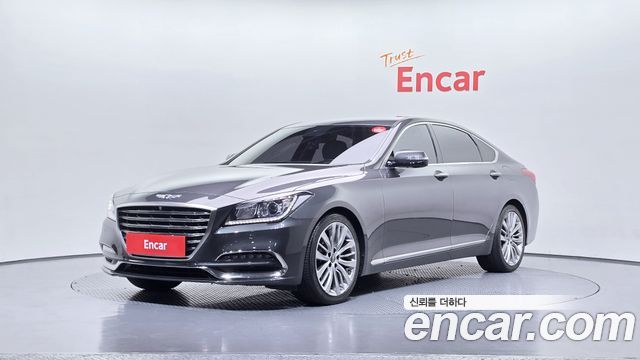 Genesis G80 2018