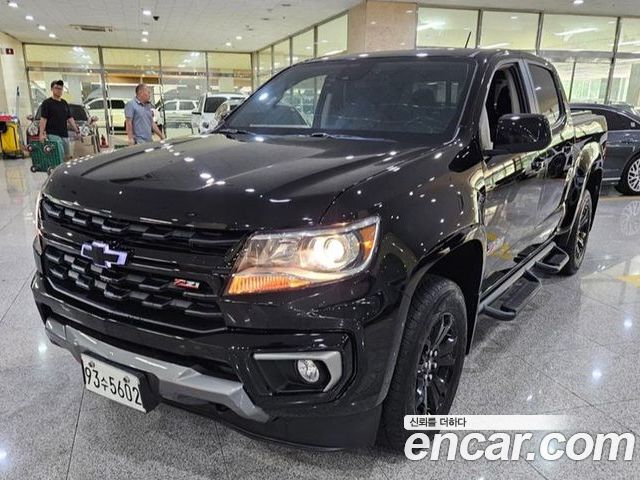 ChevroletGMDaewoo Colorado 2020