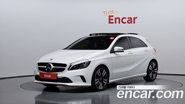Mercedes-Benz A-Class 2017