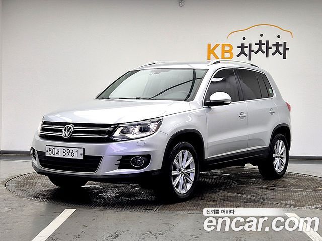 Volkswagen Tiguan 2013