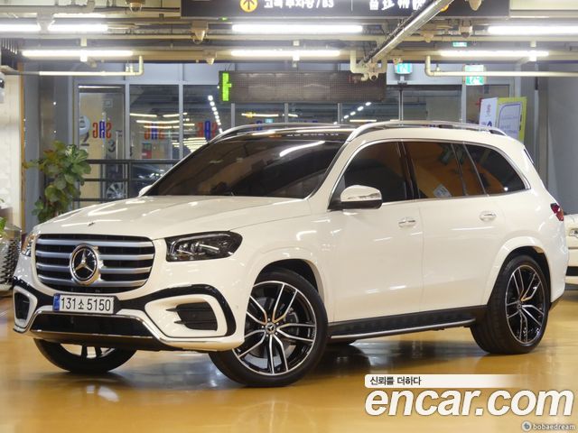 Mercedes-Benz GLS-Class 2025
