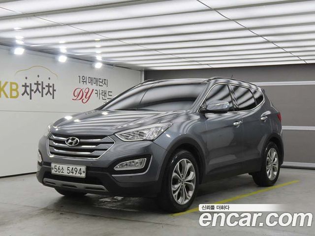 Hyundai Santafe 2012
