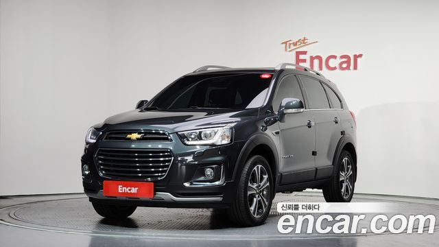 ChevroletGMDaewoo Captiva 2016