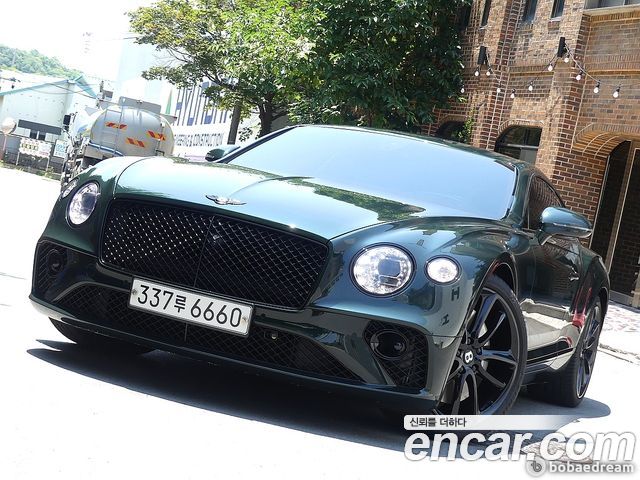 Bentley Continental 2019