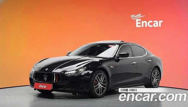 Maserati Ghibli 2017
