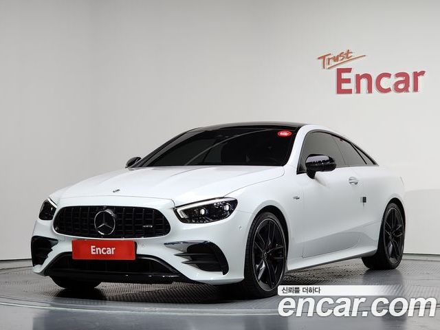 Mercedes-Benz E-Class 2023