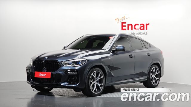 BMW X6 2021
