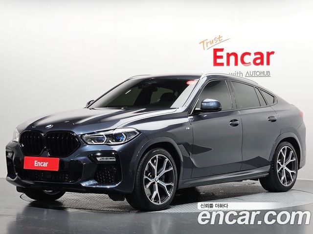 BMW X6 2021