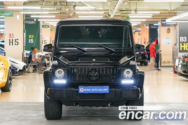 Mercedes-Benz G-Class 2017