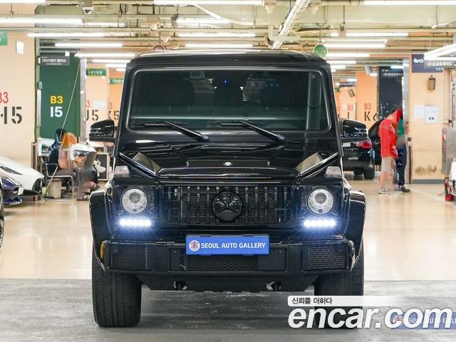 Mercedes-Benz G-Class 2017