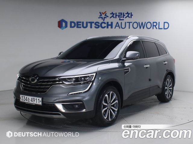 Renault (Samsung) QM6 2019