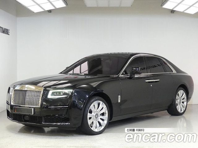 Rolls-Royce Ghost 2021