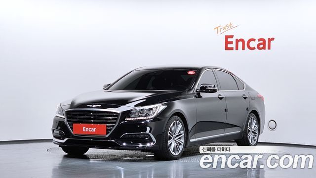Genesis G80 2016