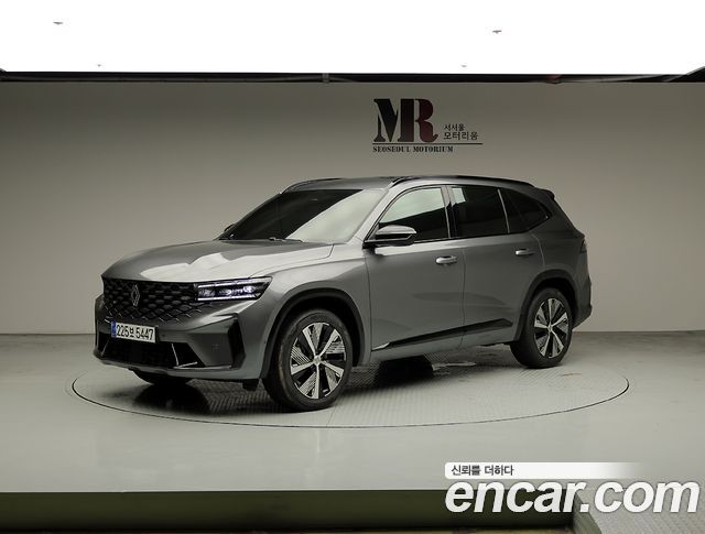 Renault-KoreaSamsung Grand Koleos 2025