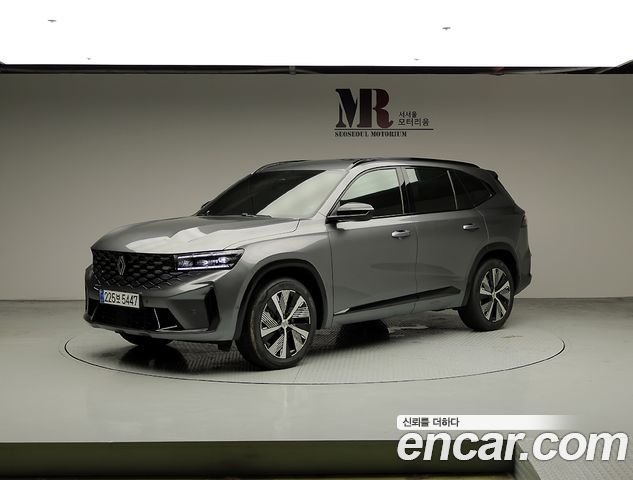 Renault-KoreaSamsung Grand Koleos 2025