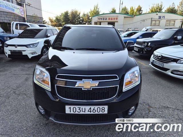ChevroletGMDaewoo Orlando 2017