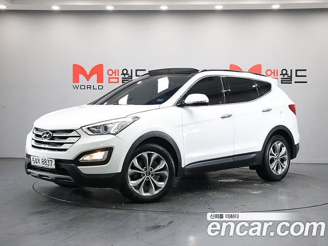 Hyundai Santafe 2014