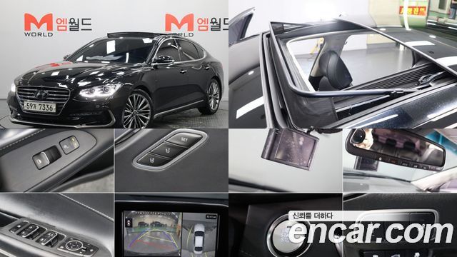 Hyundai Grandeur 2019