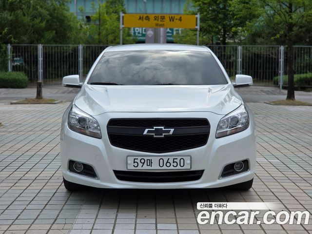 ChevroletGMDaewoo Malibu 2015