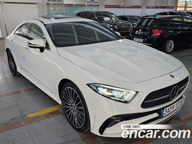 Mercedes-Benz CLS-Class 2022
