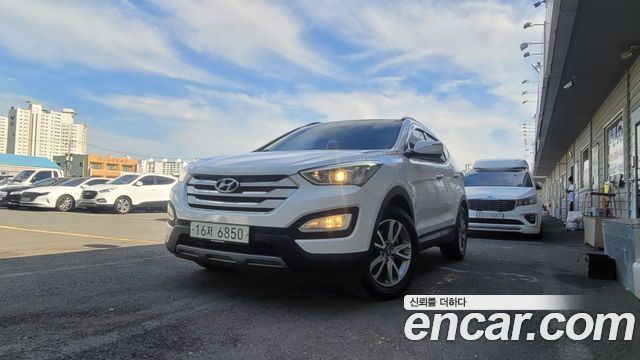 Hyundai Santafe 2012