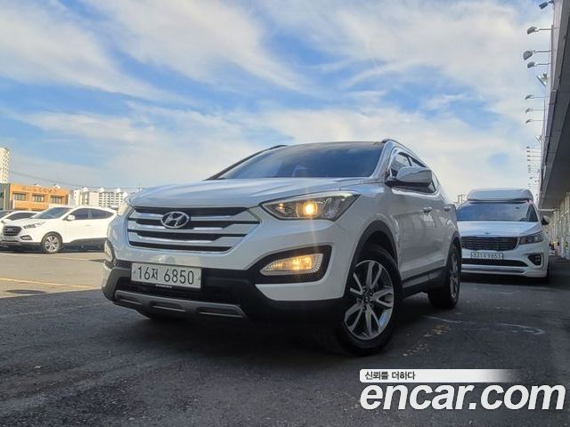 Hyundai Santafe 2012