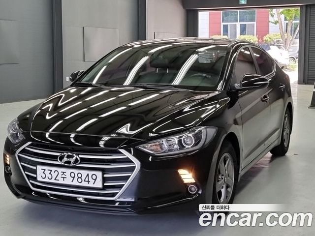 Hyundai AVANTE 2017