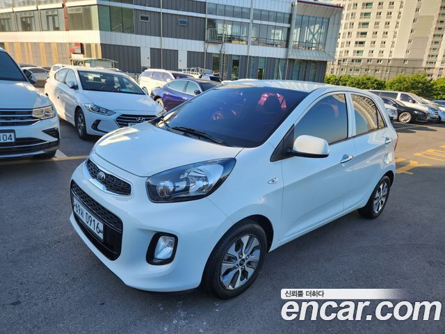 Kia morning 2016