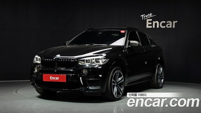 BMW X6M 2018