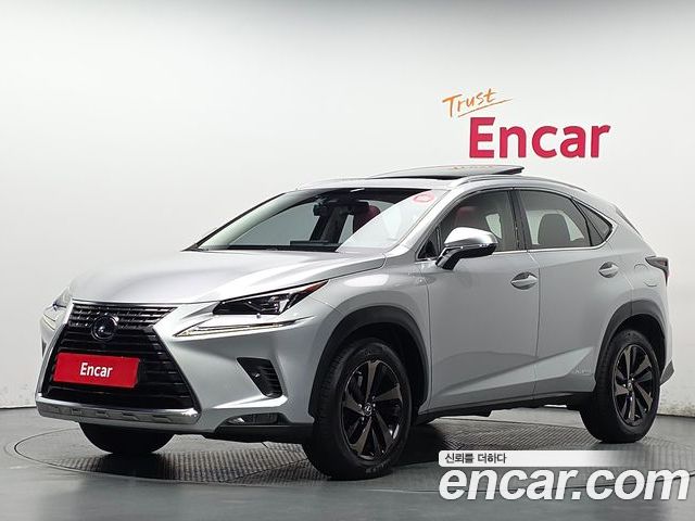 Lexus NX 2018
