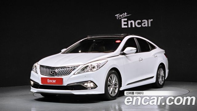 Hyundai Grandeur 2016