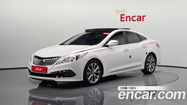 Hyundai Grandeur 2014