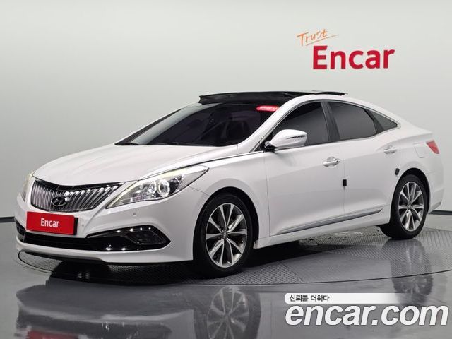 Hyundai Grandeur 2014