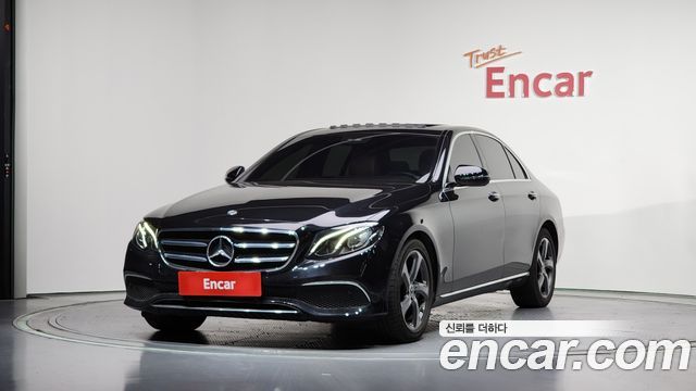 Mercedes-Benz E-Class 2019