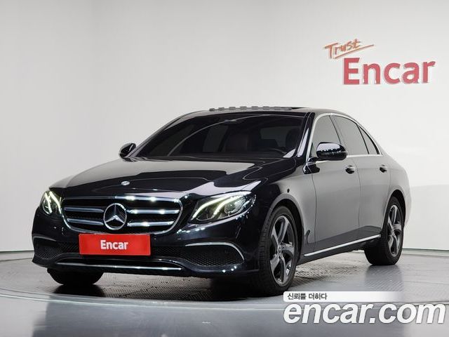 Mercedes-Benz E-Class 2019