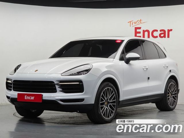 Porsche Cayenne 2019