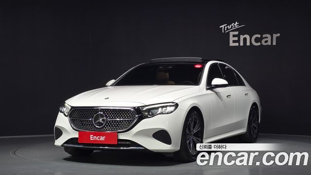 Mercedes-Benz E-Class 2025