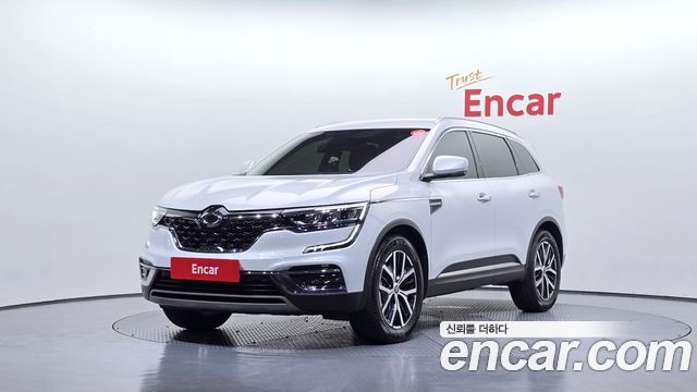 Renault-KoreaSamsung QM6 2021
