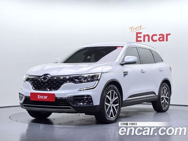 Renault-KoreaSamsung QM6 2021