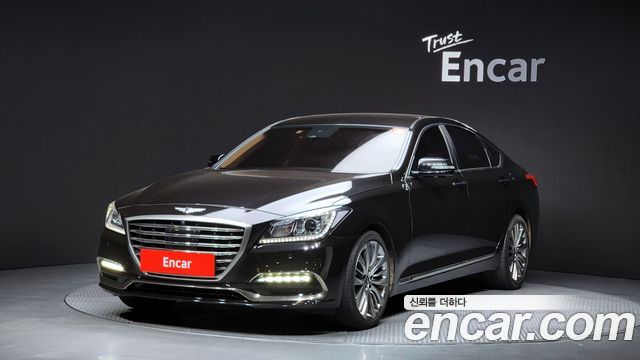 Genesis G80 2018