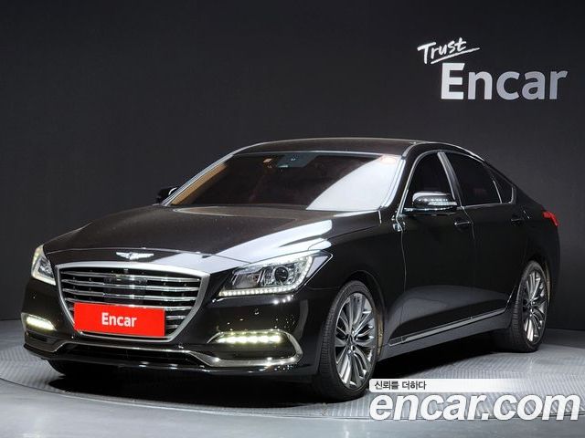 Genesis G80 2018