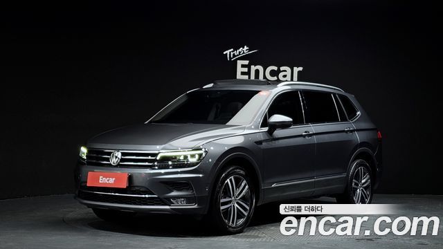 Volkswagen Tiguan 2020