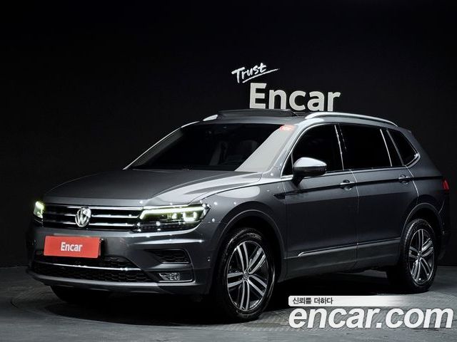 Volkswagen Tiguan 2020