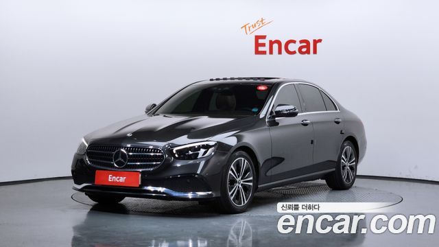 Mercedes-Benz E-Class 2021