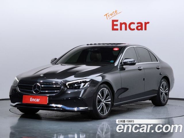 Mercedes-Benz E-Class 2021
