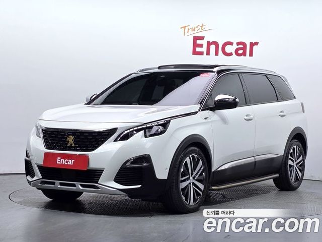 Peugeot 5008 2018