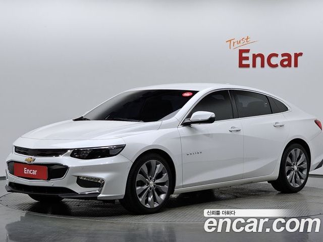 ChevroletGMDaewoo Malibu 2017