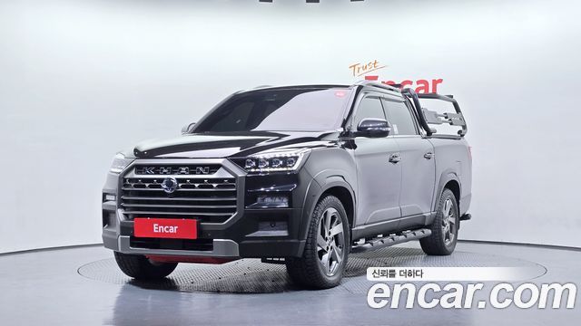 KG Mobility (SsangYong) Rexton 2023